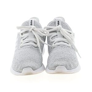 Adidas Light Gray Knit Sneakers
